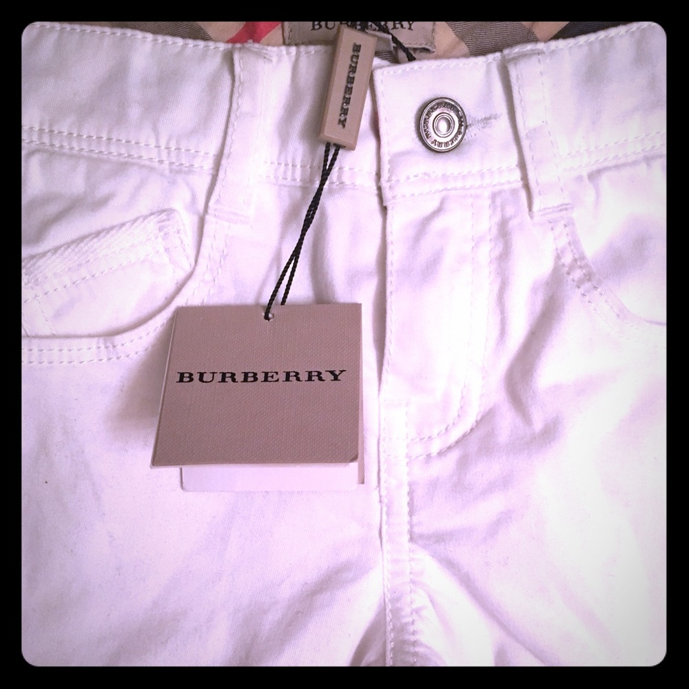 Boys Burberry pants